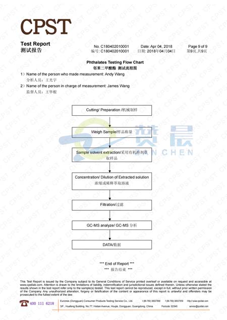 C180402010001   ROHS2.0 10项 中英检测报告